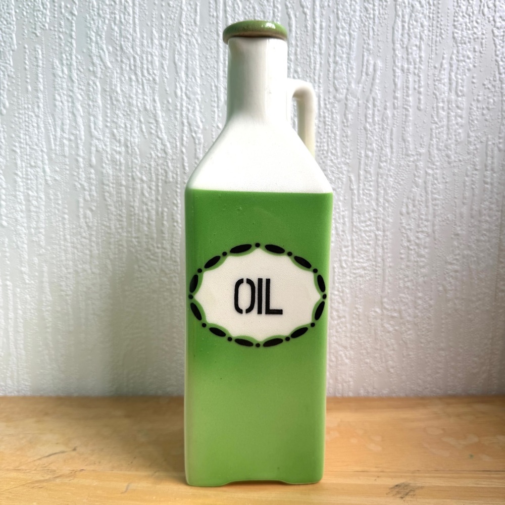 Vintage Ditmar Urbach Czechoslovakia Oil Cruet